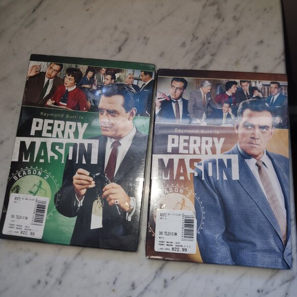 Other - Perry Mason Season 2 Volumes 1 & 2 Sealed DVD Set